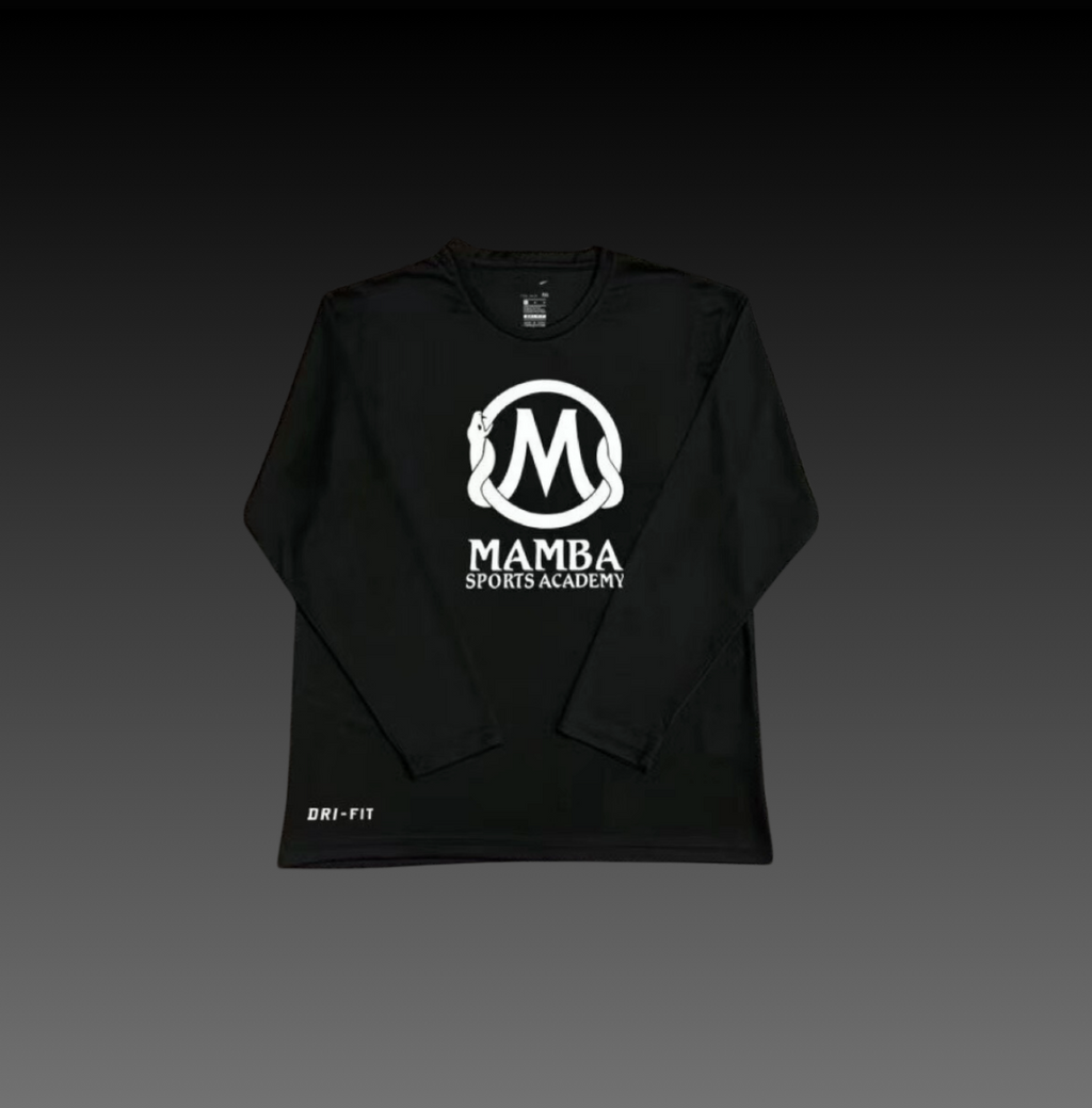 HA™ Mamba Longsleeve Black