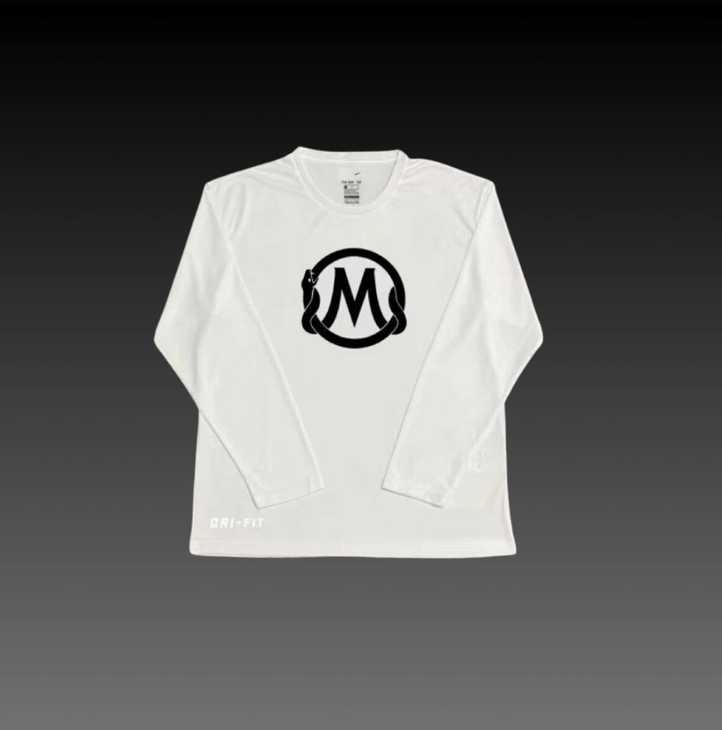 HA™ Mamba Longsleeve White