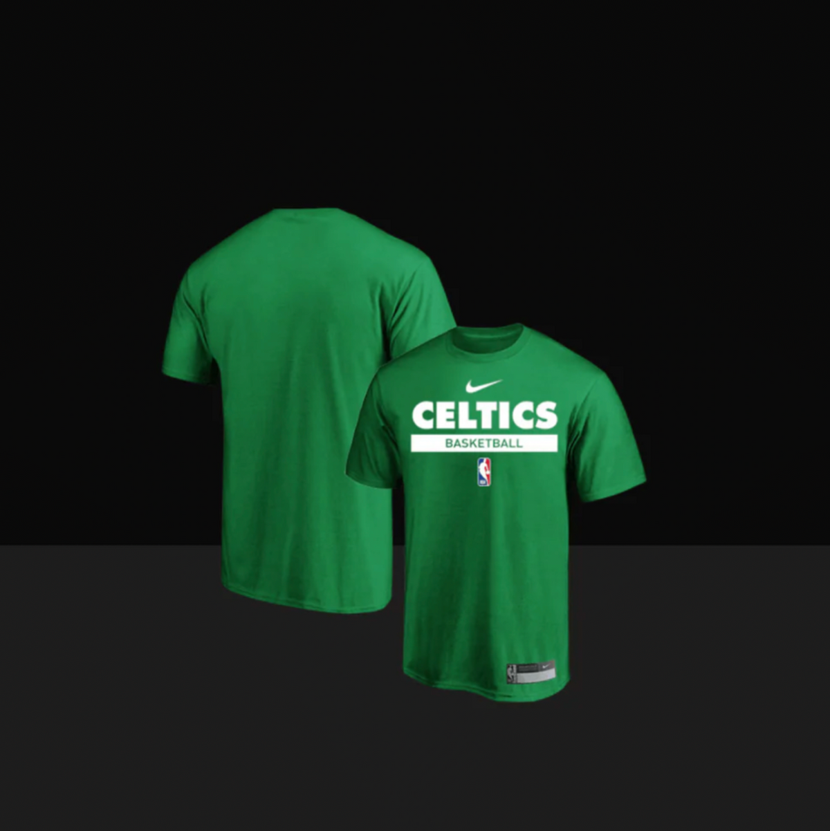 HA™ Boston Celtics Performance T-Shirt