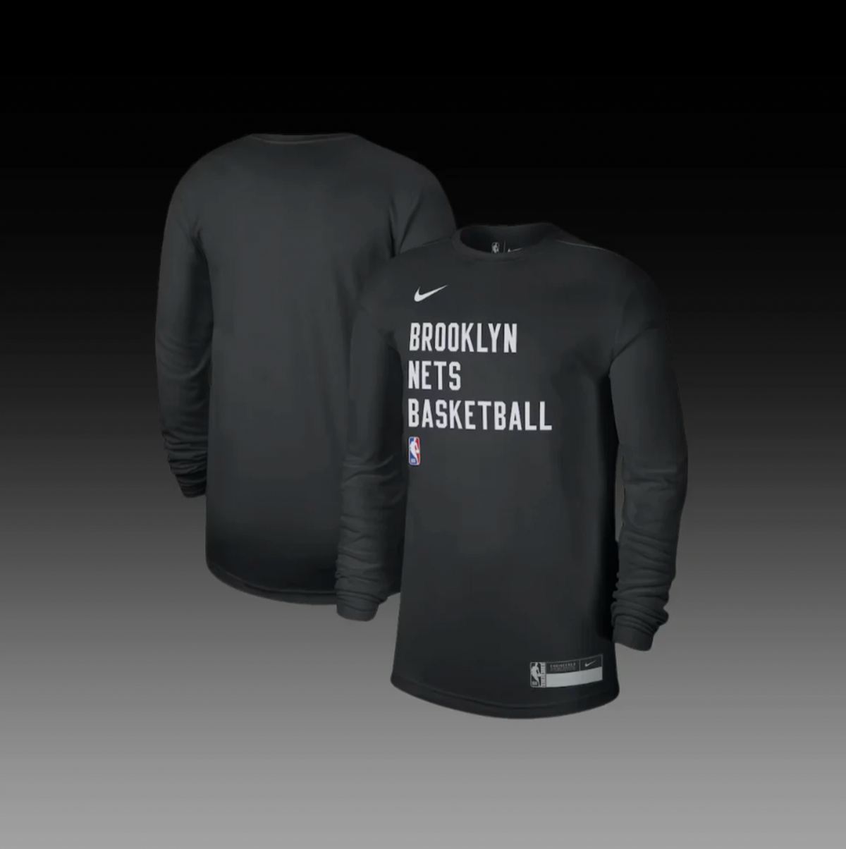 HA™ Brooklyn Nets Performance Longsleeve
