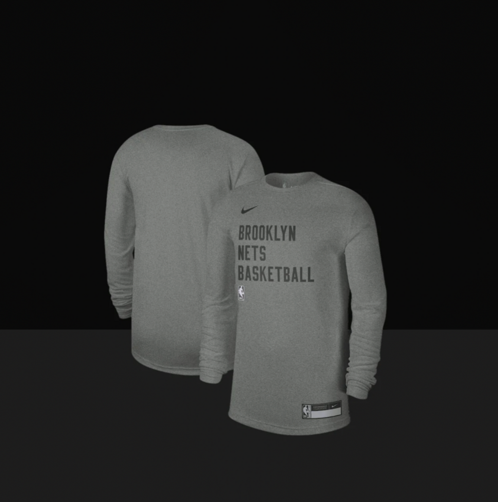 HA™ Brooklyn Nets Performance Longsleeve