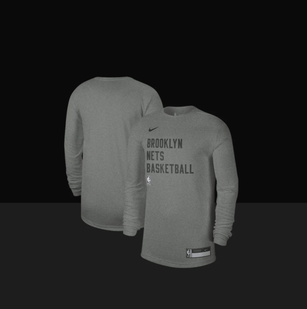 HA™ Brooklyn Nets Performance Longsleeve