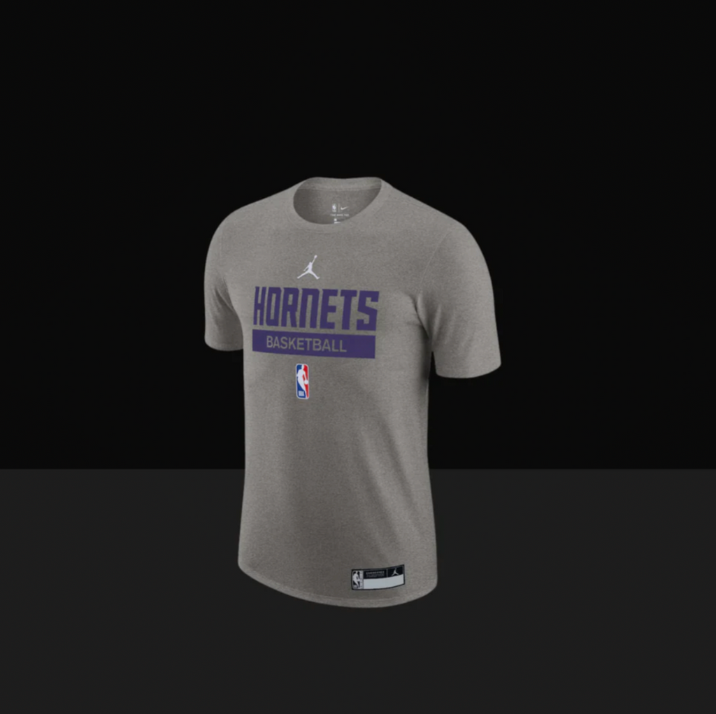 HA™ Charlotte Hornets Performance T-Shirt