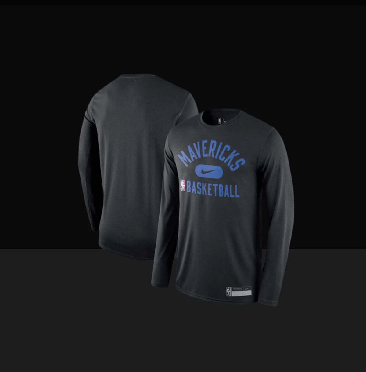 HA™ Dallas Mavericks Performance Longsleeve