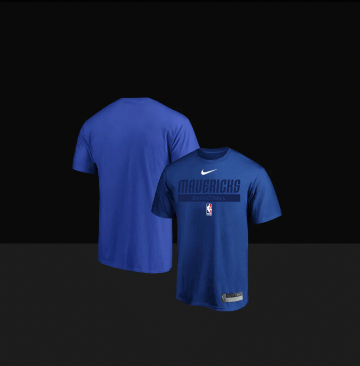 HA™ Dallas Mavericks Performance T-Shirt