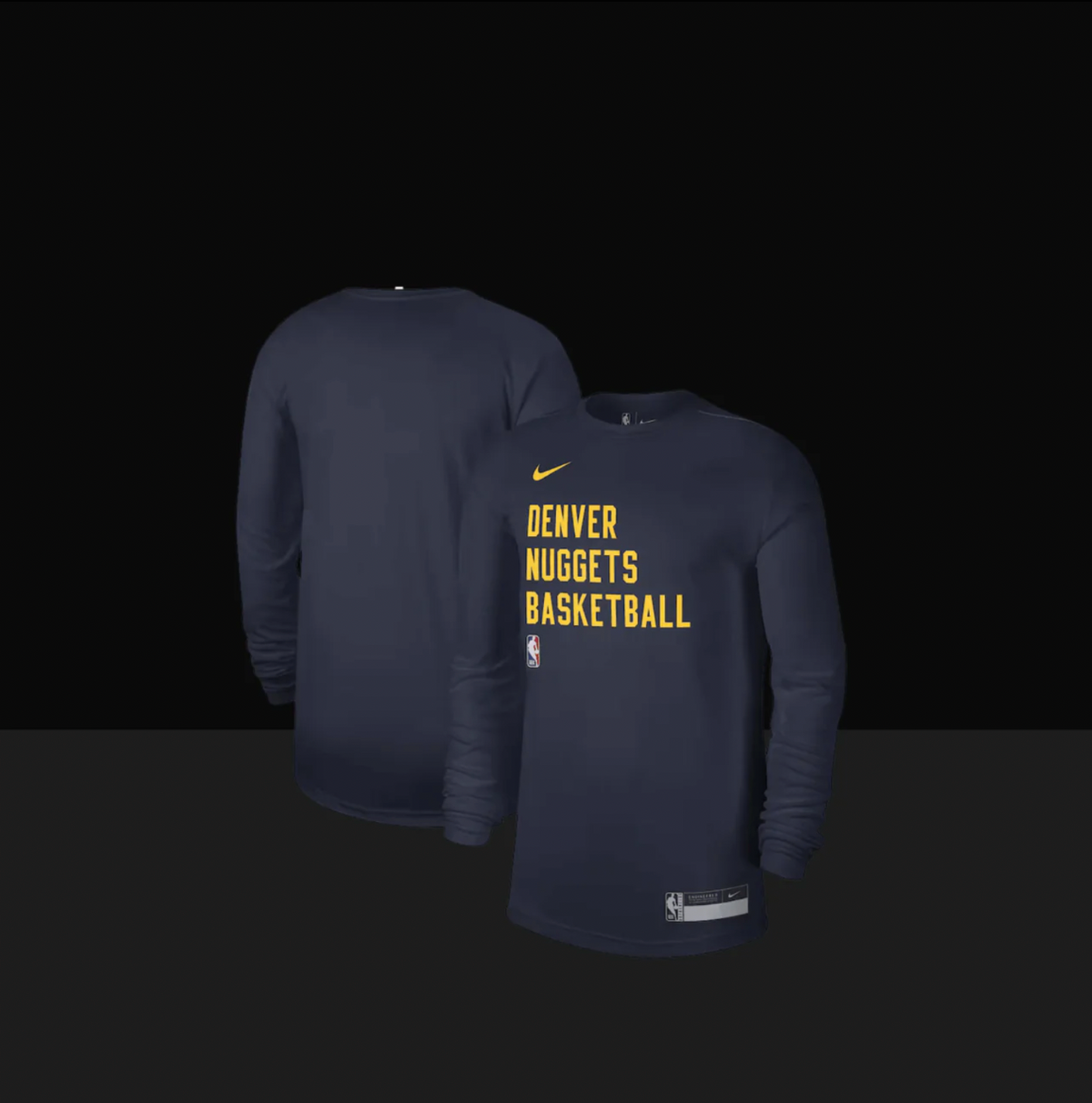 HA™ Denver Nuggets Performance Longsleeve