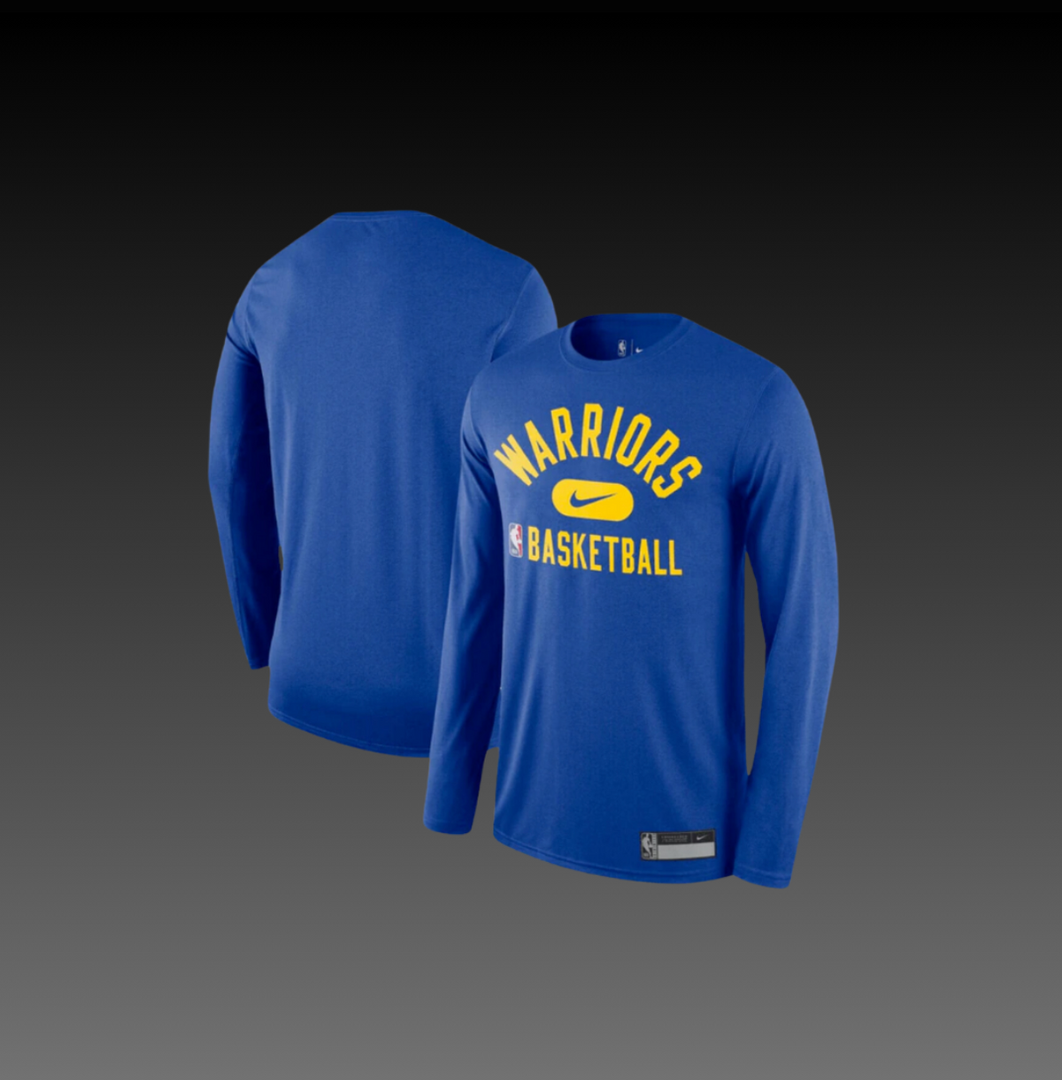 HA™ Golden State Warriors Performance Longsleeve