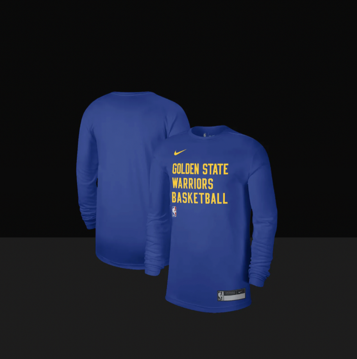 HA™ Golden State Warriors Performance Longsleeve