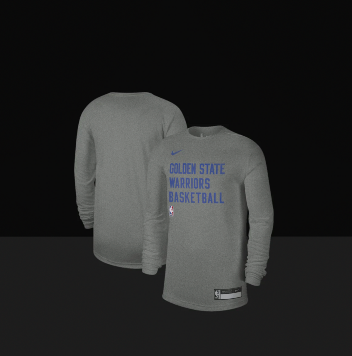 HA™ Golden State Warriors Performance Longsleeve