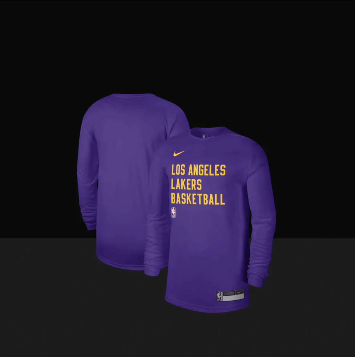 HA™ Los Angeles Lakers Performance Longsleeve