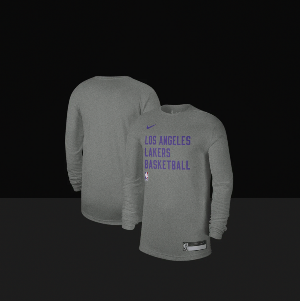 HA™ Los Angeles Lakers Performance Longsleeve