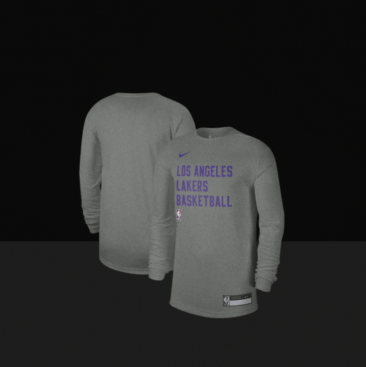 HA™ Los Angeles Lakers Performance Longsleeve