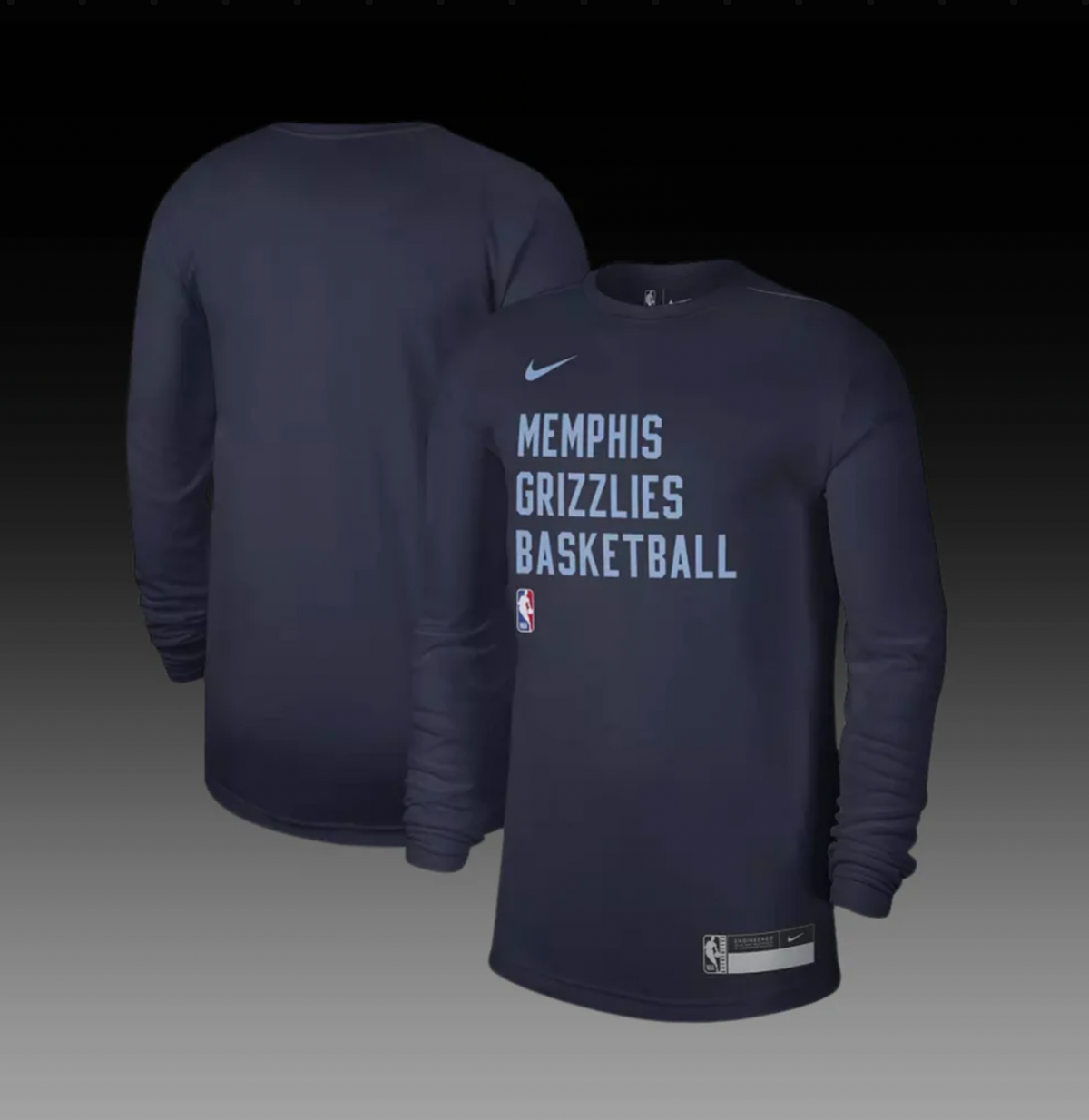 HA™ Memphis Grizzlies Performance Longsleeve