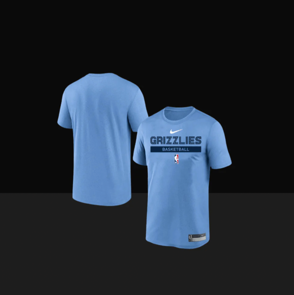 HA™ Memphis Grizzlies Performance T-Shirt