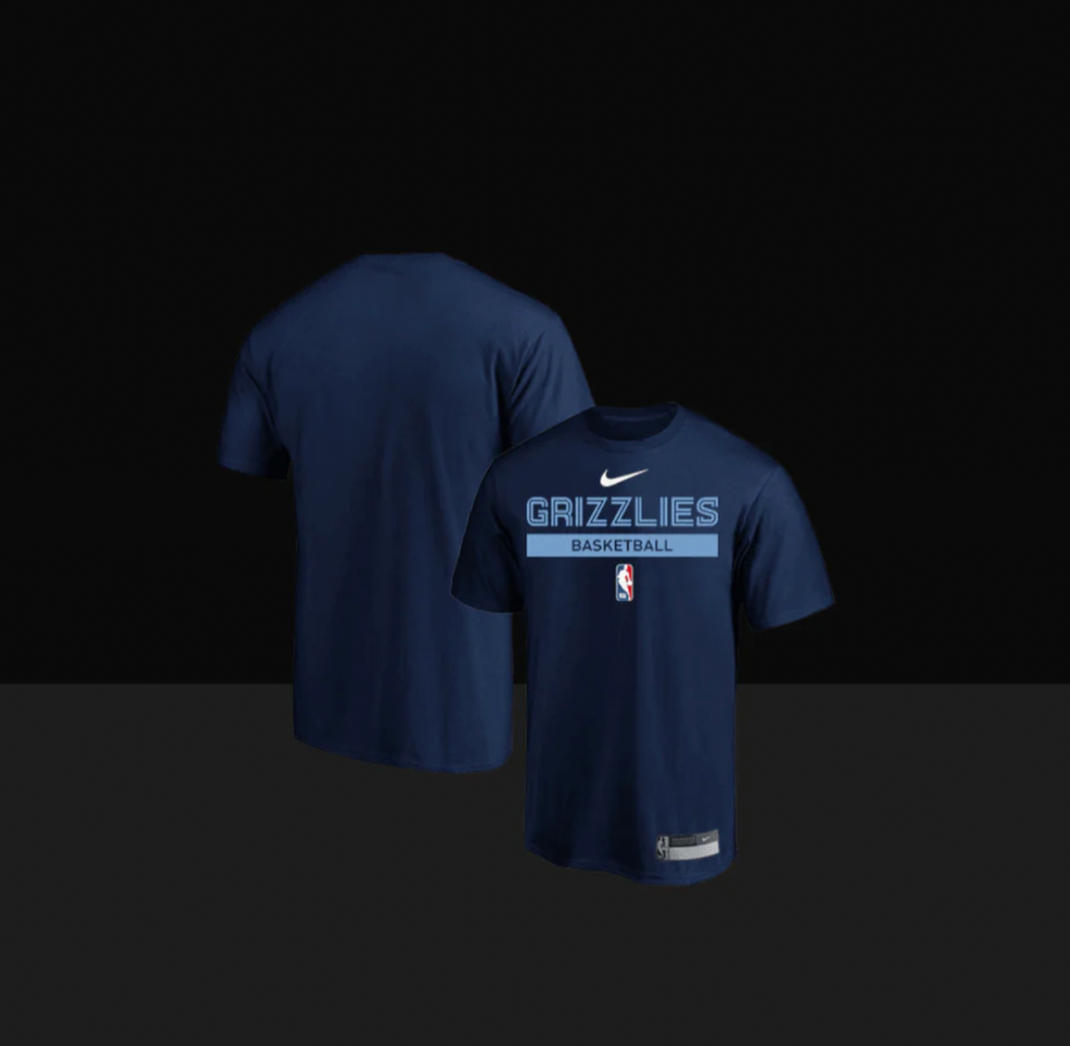 HA™ Memphis Grizzlies Performance T-Shirt