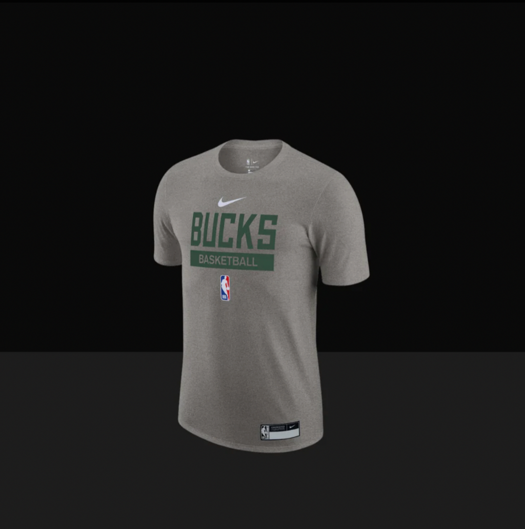 HA™ Milwaukee Bucks Performance T-Shirt