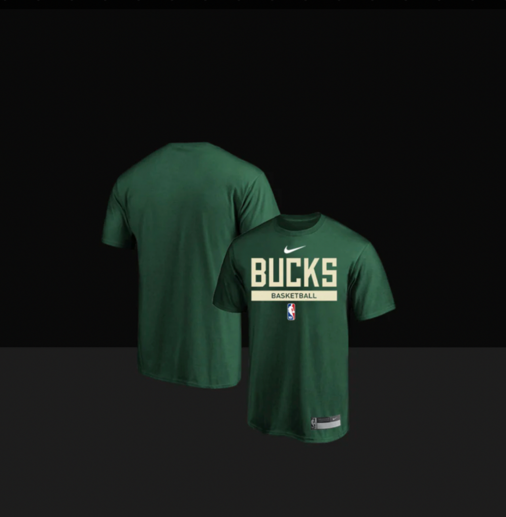 HA™ Milwaukee Bucks Performance T-Shirt