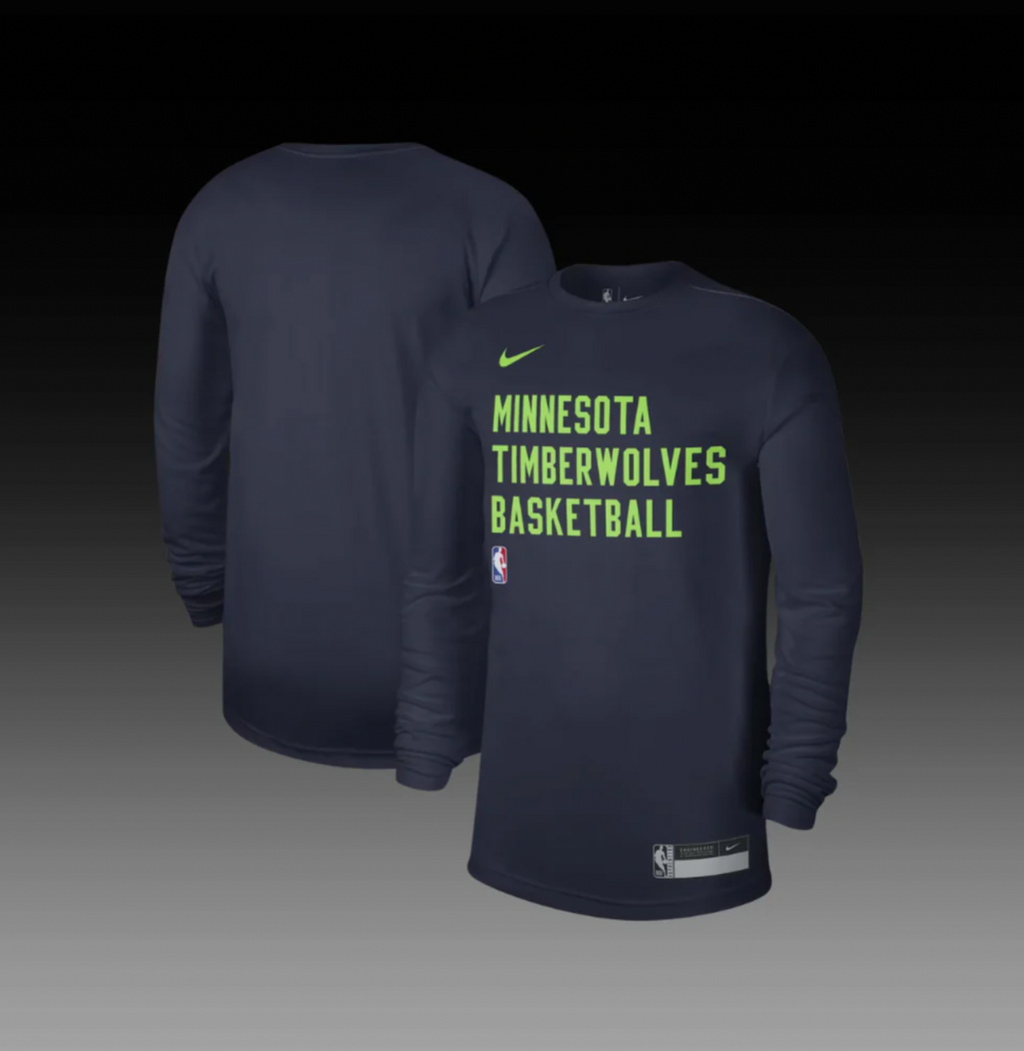 HA™ Minnesota Timberwolves Performance Longsleeve