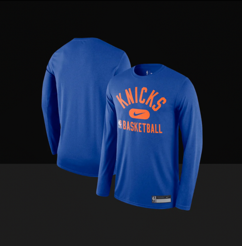 HA™ New York Knicks Performance Longsleeve