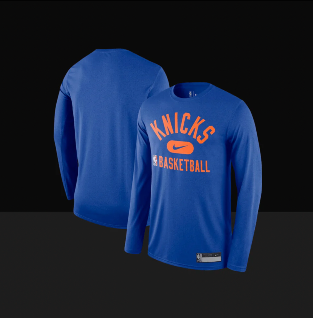 HA™ New York Knicks Performance Longsleeve