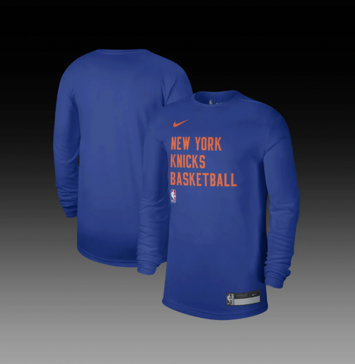HA™ New York Knicks Performance Longsleeve