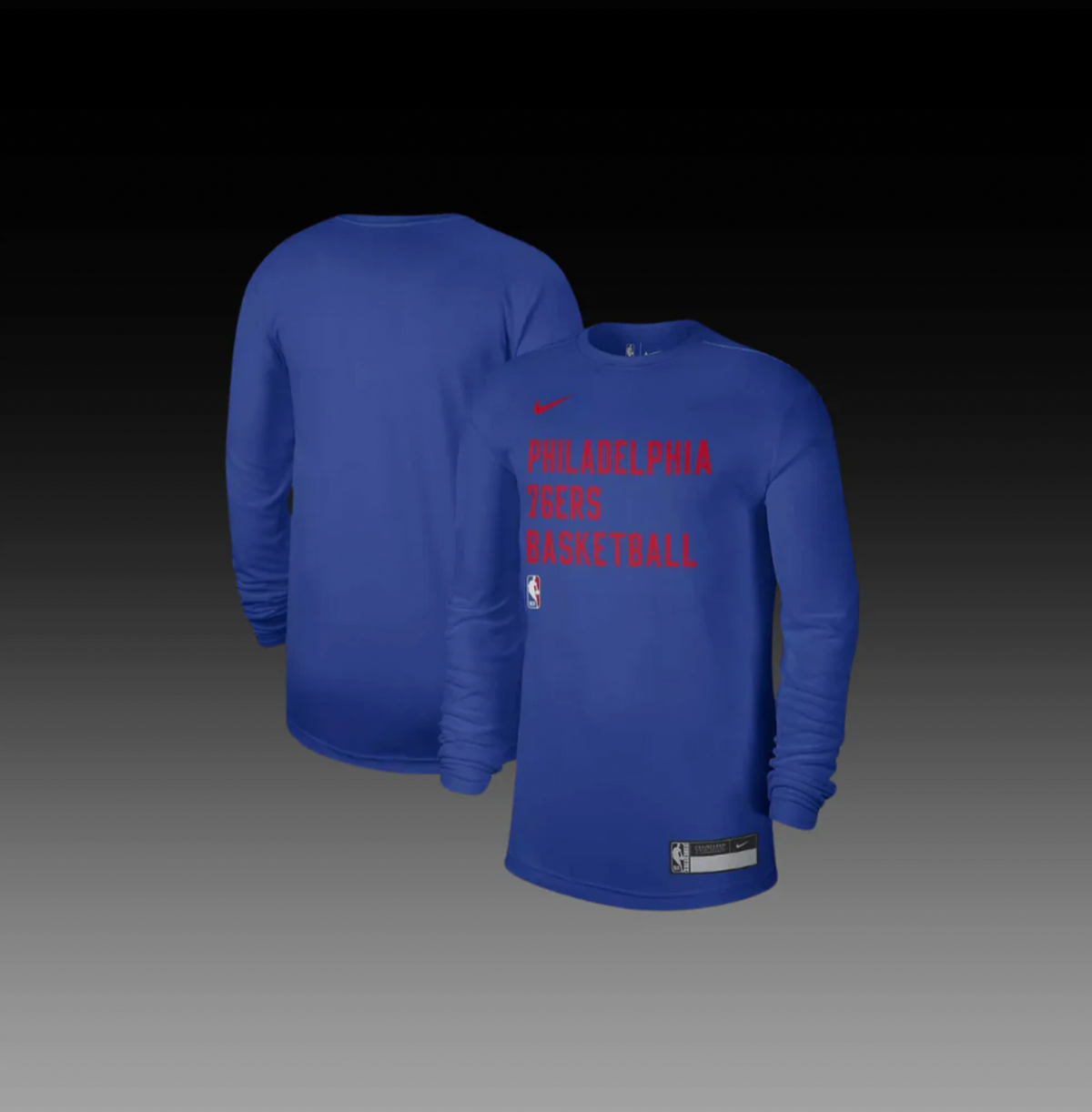 HA™ Philadelphia 76ers Performance Longsleeve