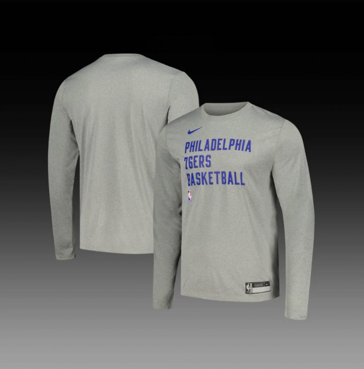 HA™ Philadelphia 76ers Performance Longsleeve