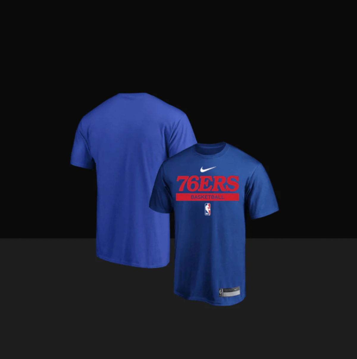 HA™ Philadelphia 76ers Performance T-Shirt
