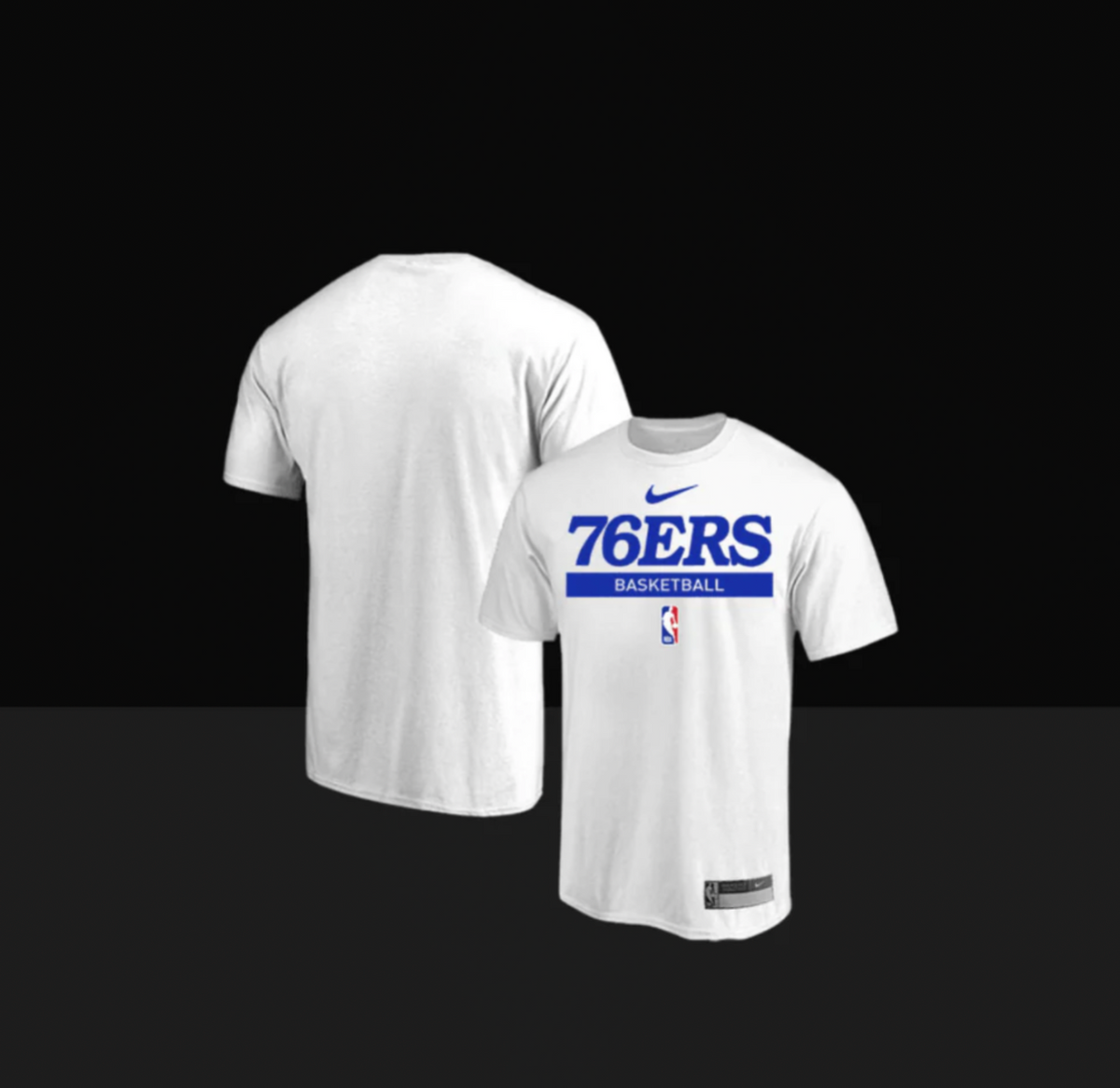 HA™ Philadelphia 76ers Performance T-Shirt