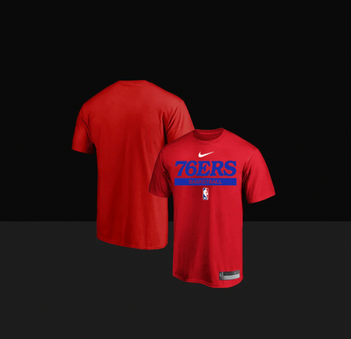 HA™ Philadelphia 76ers Performance T-Shirt