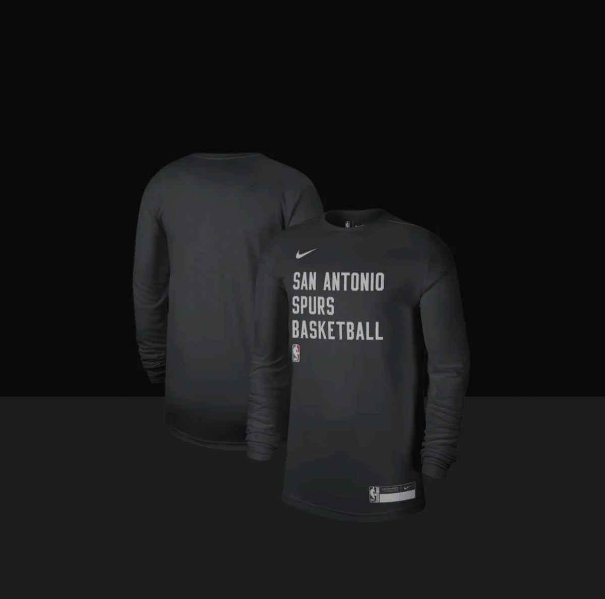 HA™ San Antonio Spurs Performance Longsleeve