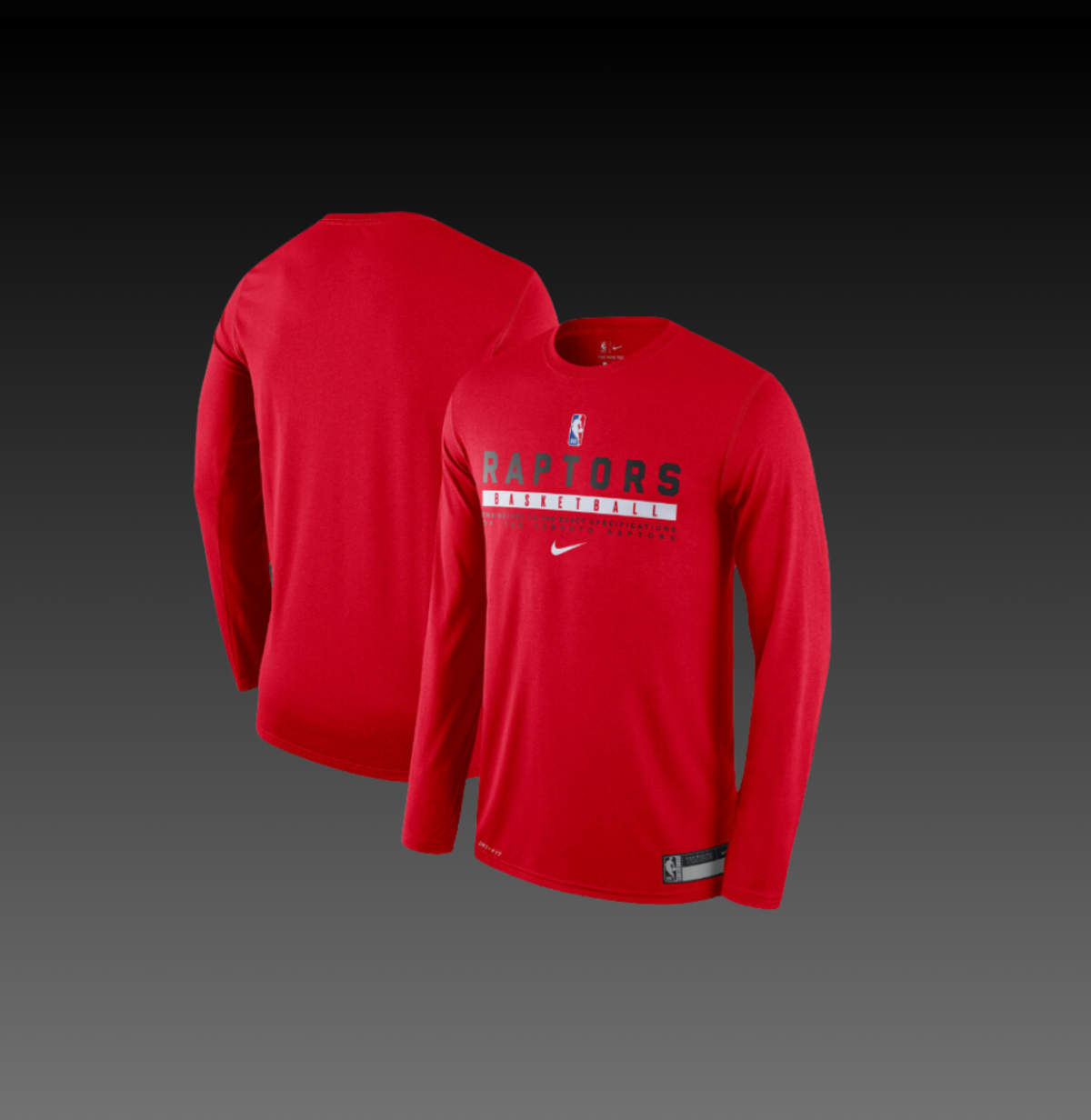 HA™ Toronto Raptors Performance Longsleeve