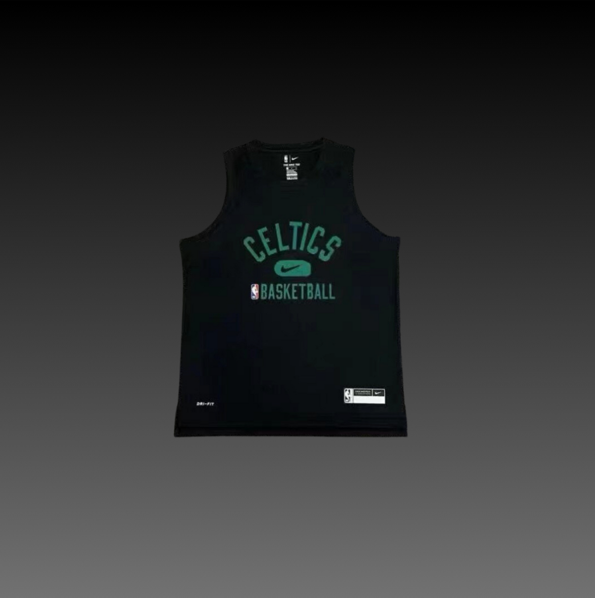 HA™ Boston Black Warm-Up Tank Top
