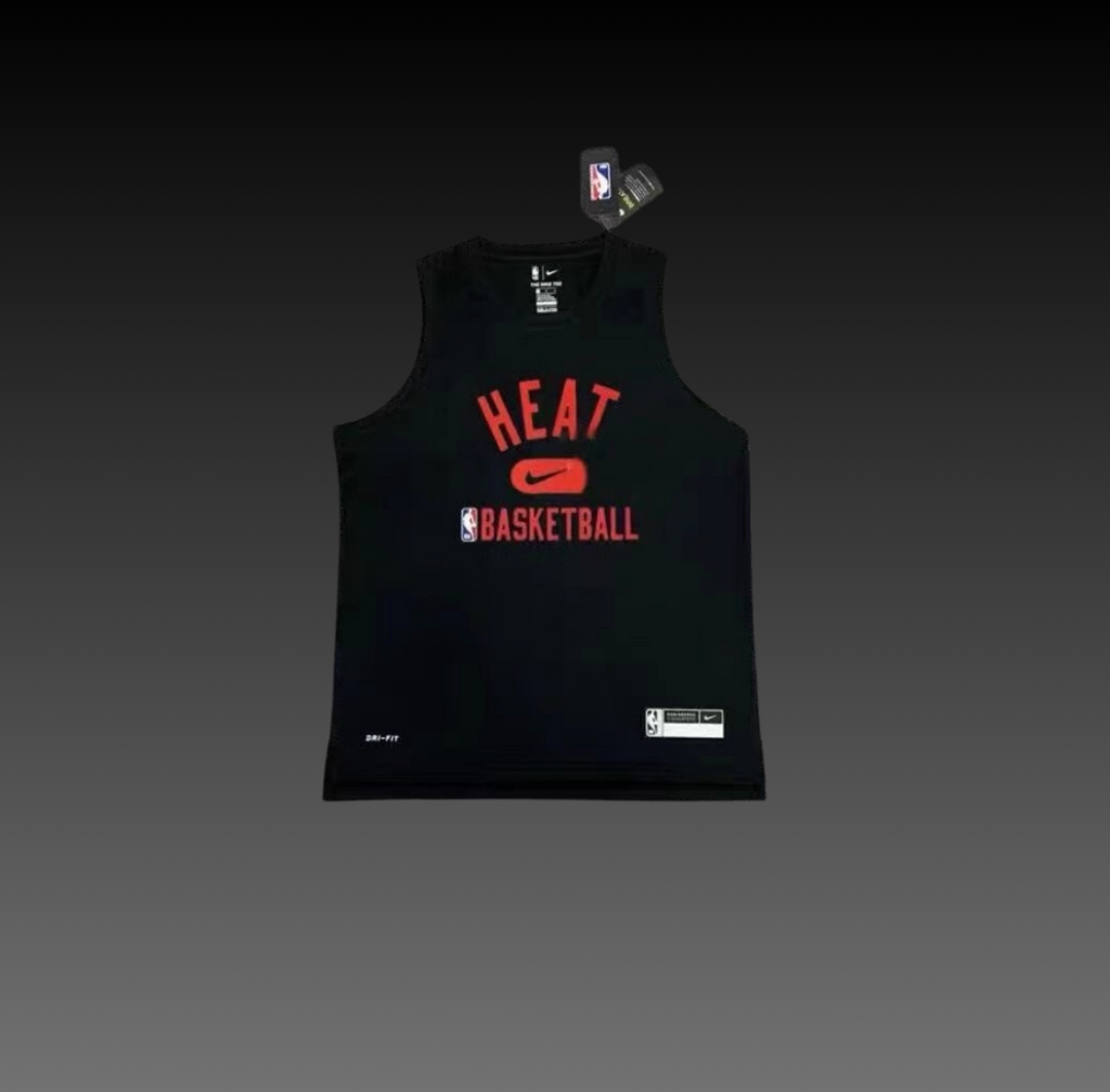 HA™ Miami Black Warm-Up Tank Top