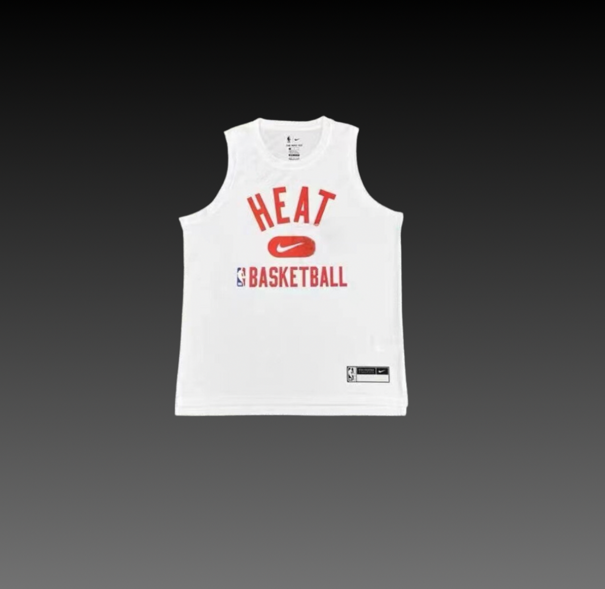 HA™ Miami White Warm-Up Tank Top