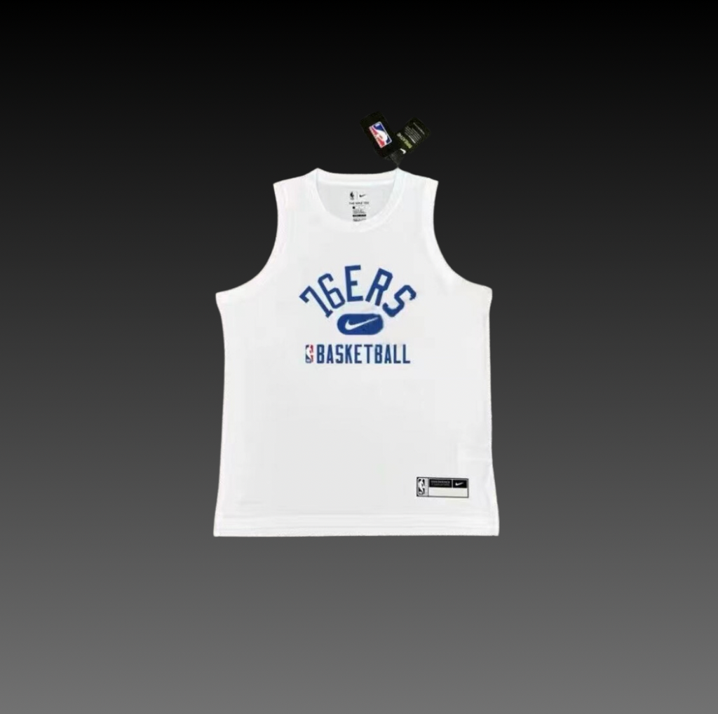 HA™ Philadelphia White Warm-Up Tank Top