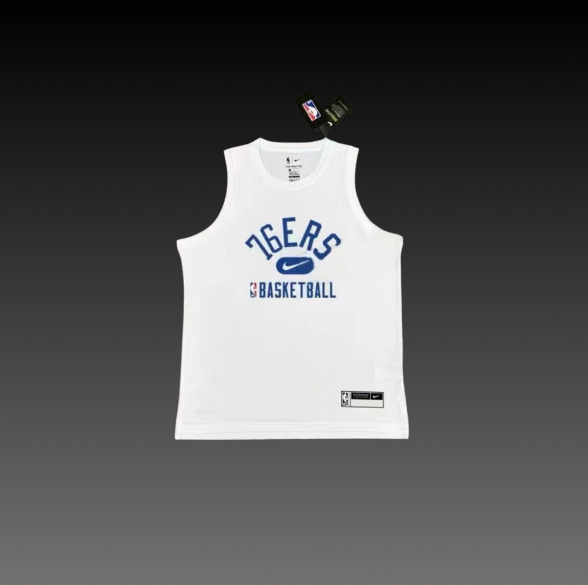 HA™ Philadelphia White Warm-Up Tank Top