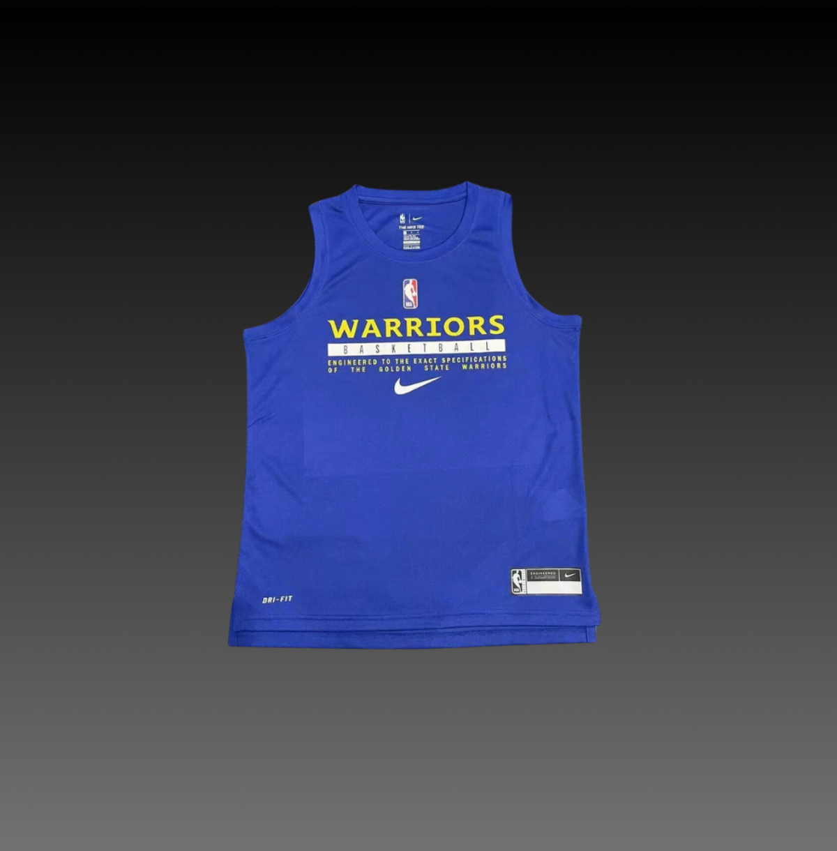 HA™ Golden State Warm-Up Tank Top