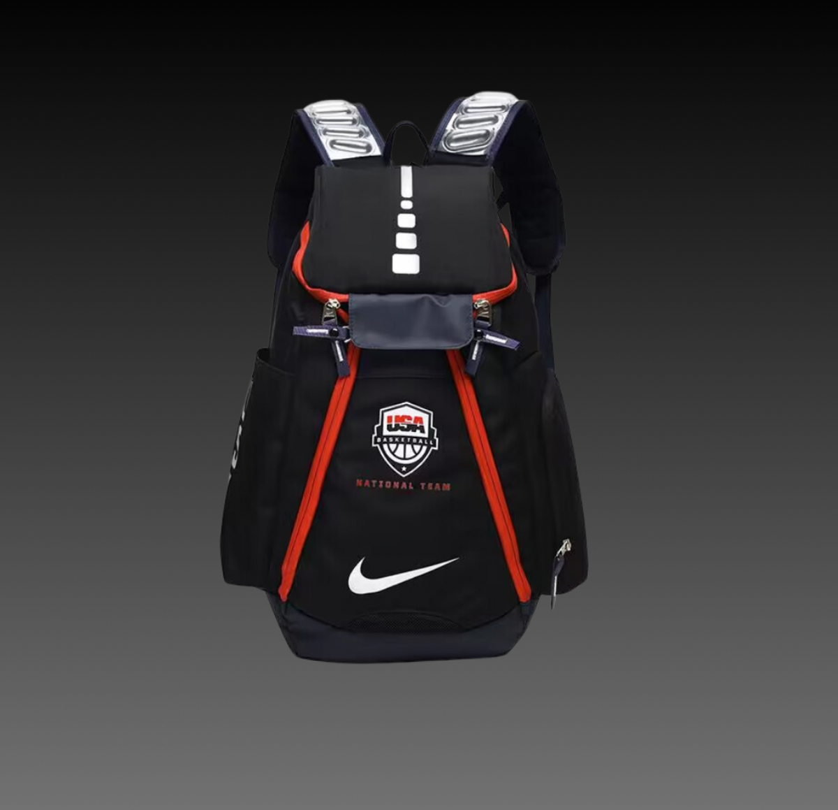 HA™ Elite Backpack Team USA Black
