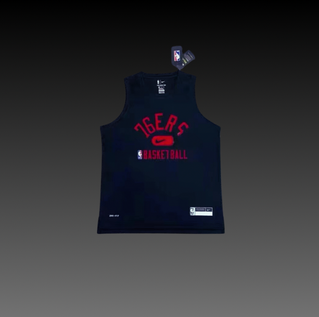 HA™ Philadelphia Black Warm-Up Tank Top