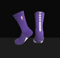 HA™ Elite Socks Purple/White