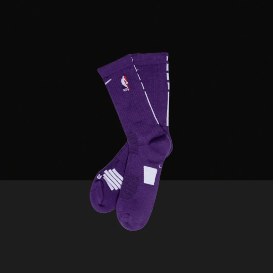 HA™ Elite Socks Purple/White