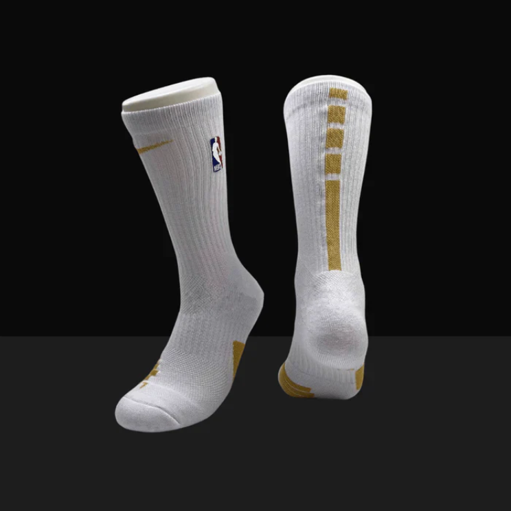HA™ Elite Socks White/Yellow