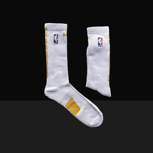 HA™ Elite Socks White/Yellow