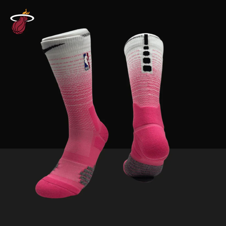 HA™ Miami Pink Gradient Elite Socks