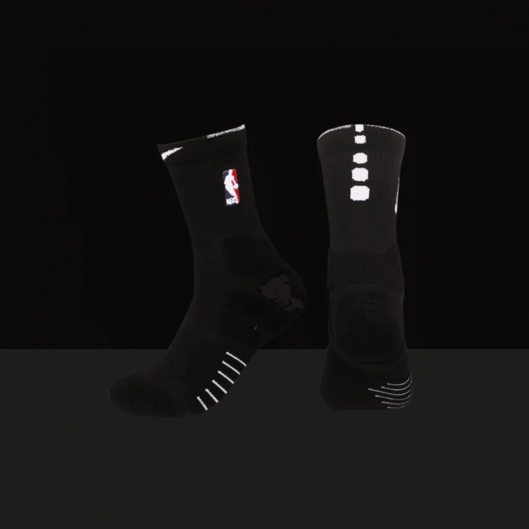 HA™ Quick Mid Length Elite Socks Black