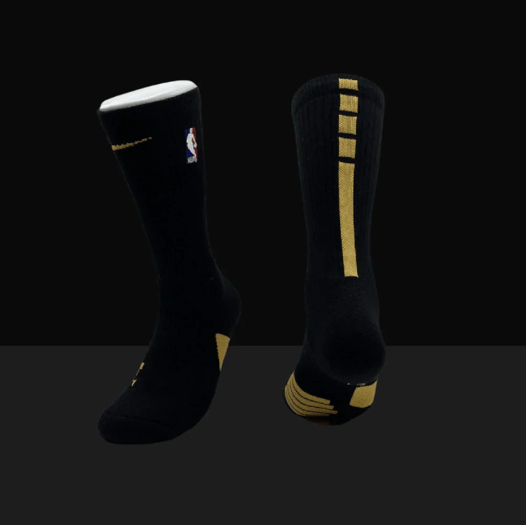 HA™ Elite Socks Black/Gold