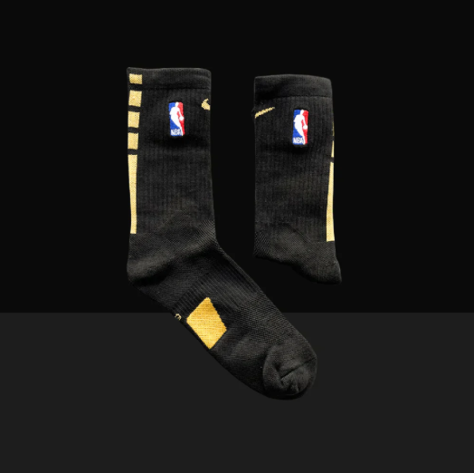 HA™ Elite Socks Black/Gold