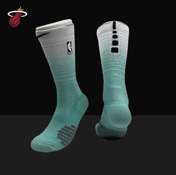 HA™ Miami Teal Gradient Elite Socks