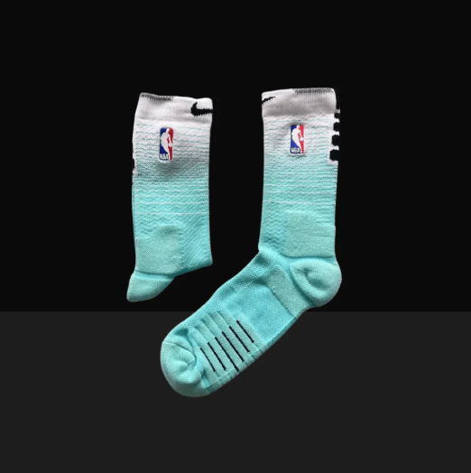 HA™ Miami Teal Gradient Elite Socks